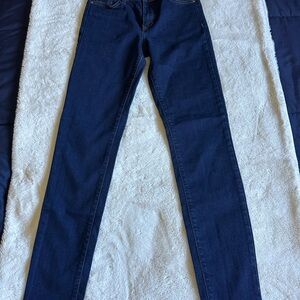 Saint Tropez West Dark Blue Skinny Jeans